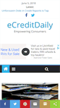 Mobile Screenshot of ecreditdaily.com